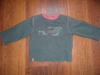 T-shirt manches longues Garçon, Obaibi, Taille 2 ans