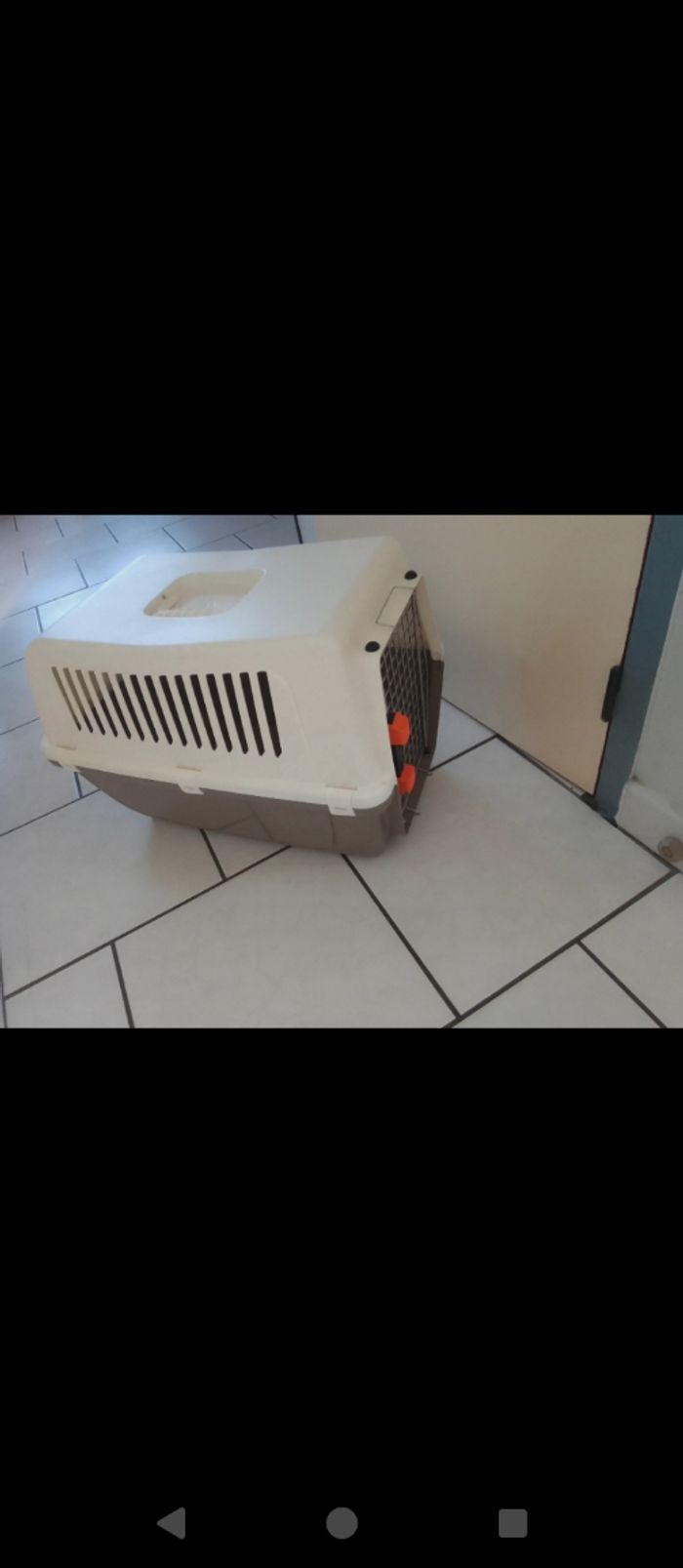 Caisse de transport pour chat - photo numéro 6