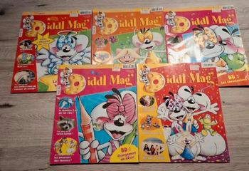 Livres Diddl mag année 2009