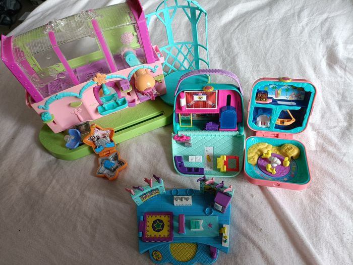 Lot de Polly pocket