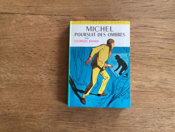 Livre « michel poursuit les ombres »