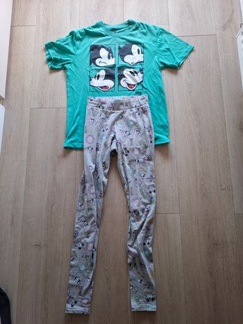 Pyjama Undiz Disney 2 pièces en très bon état