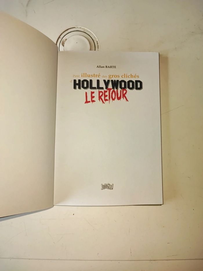 Lot de 2 livres petit illustré des gros clichés d'Hollywood - photo numéro 5