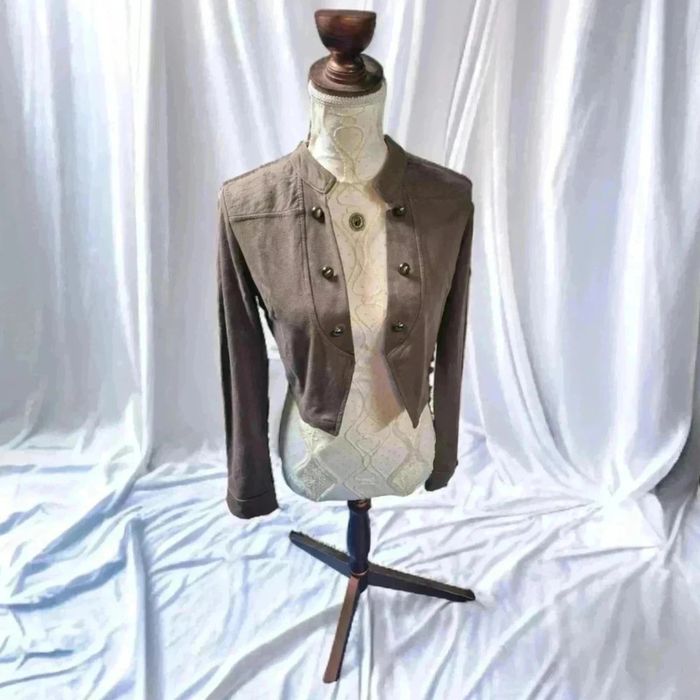 Gilet court marron🌹 M/L🌹