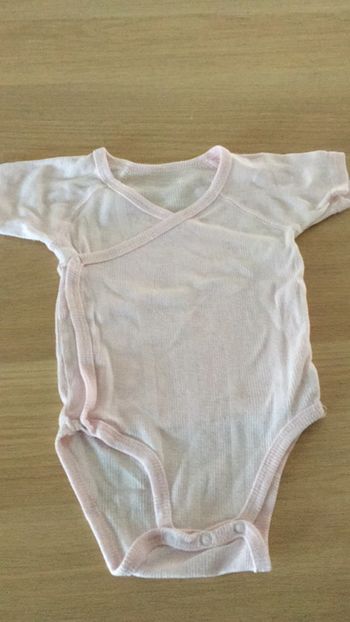 Body croisé 6 mois