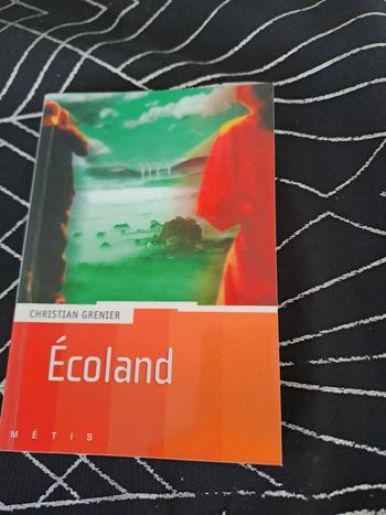 Livre Écoland, Christian Grenier