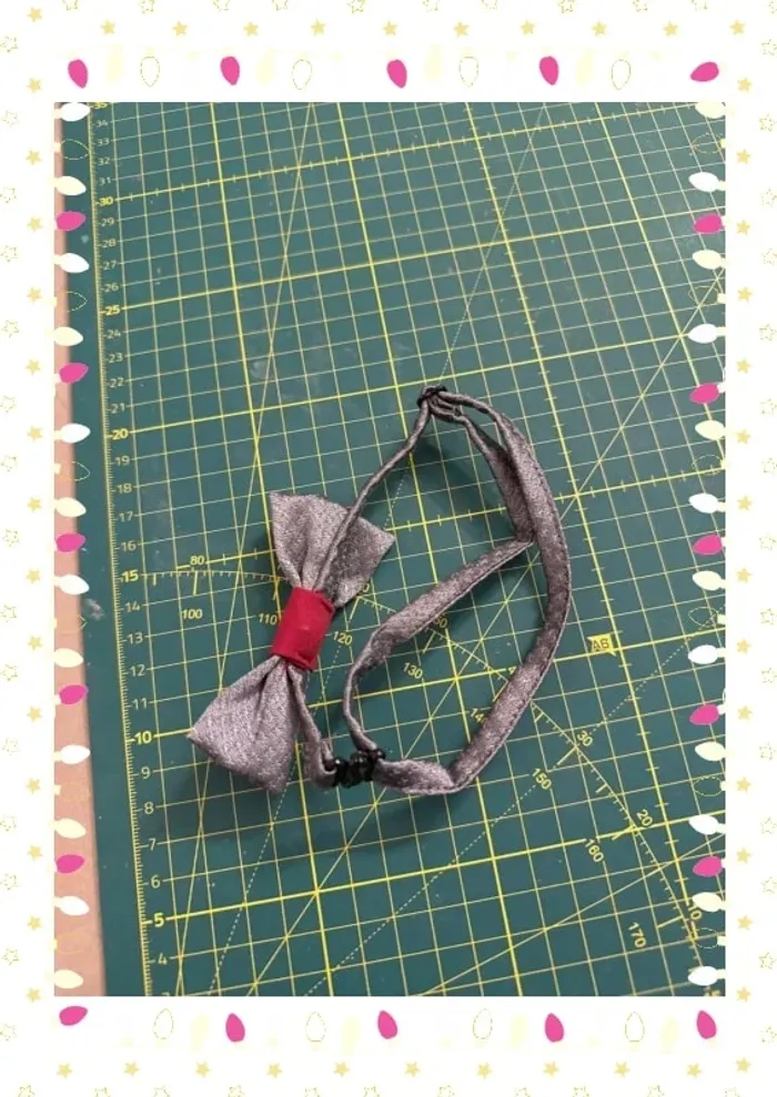 Noeud papillon garçon - photo numéro 3