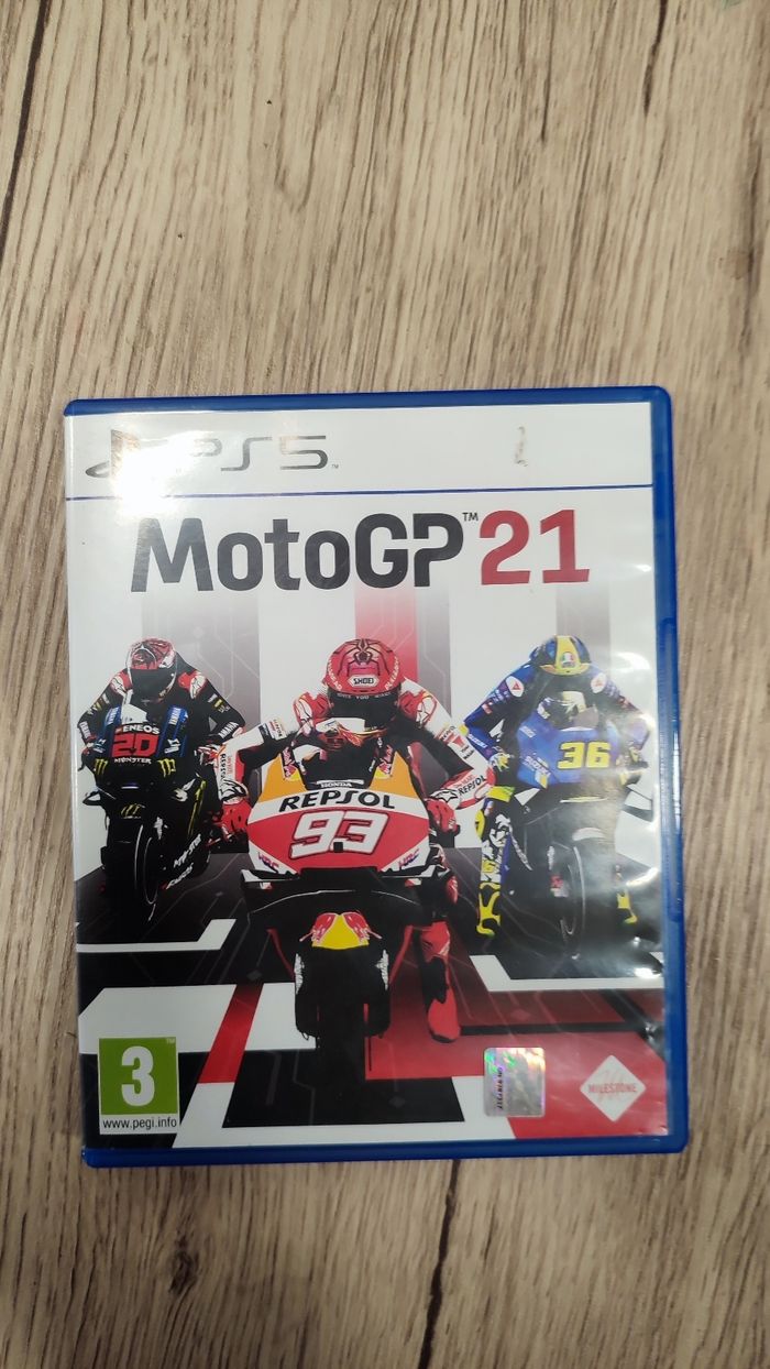 Moto gp 21 ps5