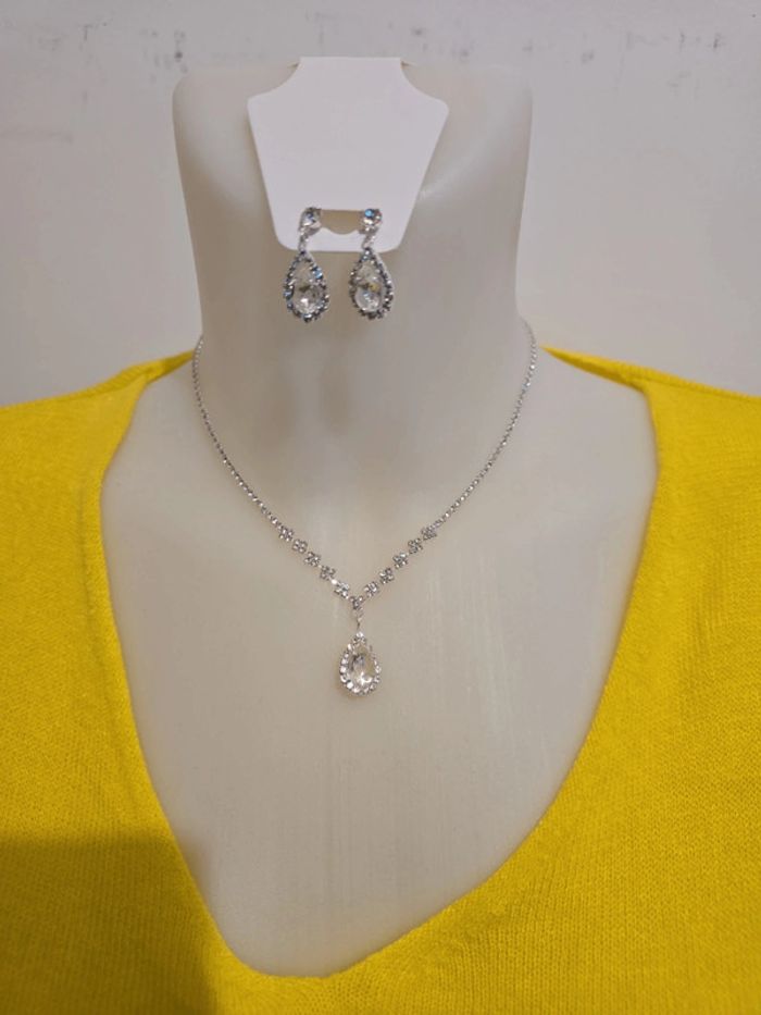 Ensemble bijoux neuf - photo numéro 2
