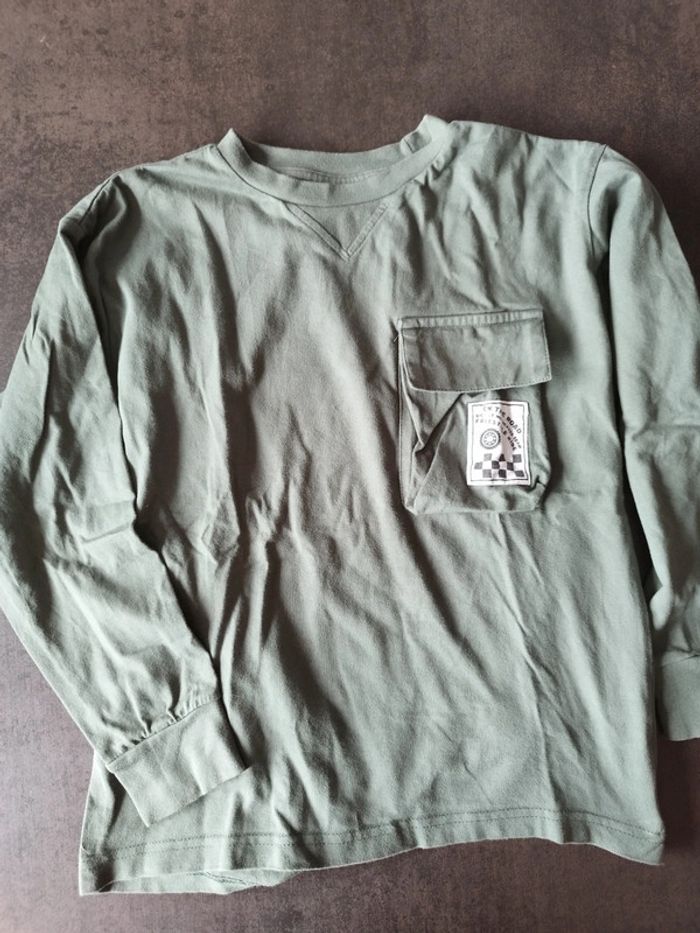 Maillot manches longues
