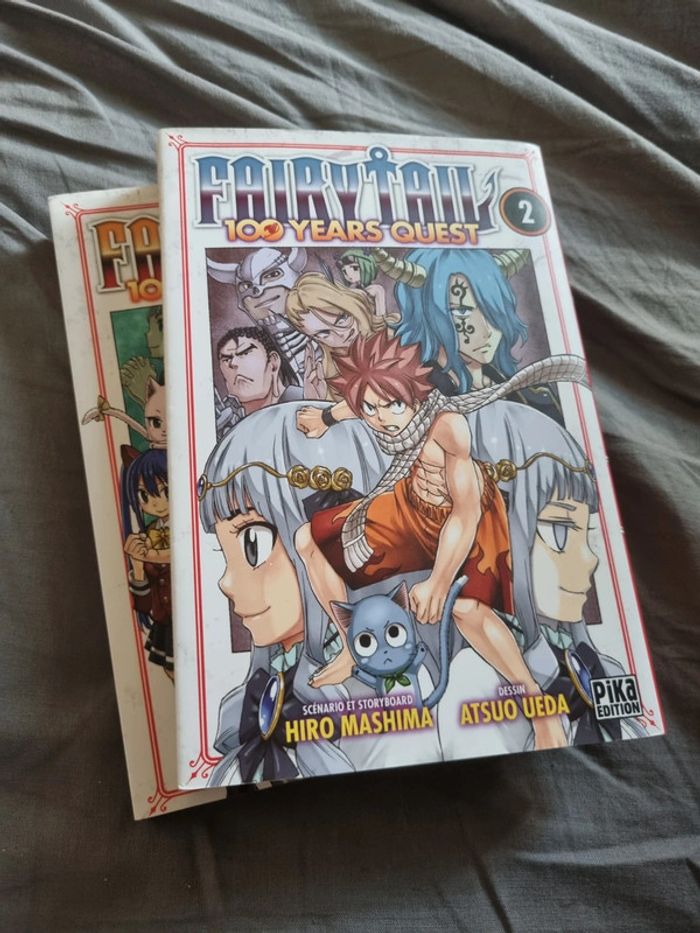 2 manga fairytail - photo numéro 2