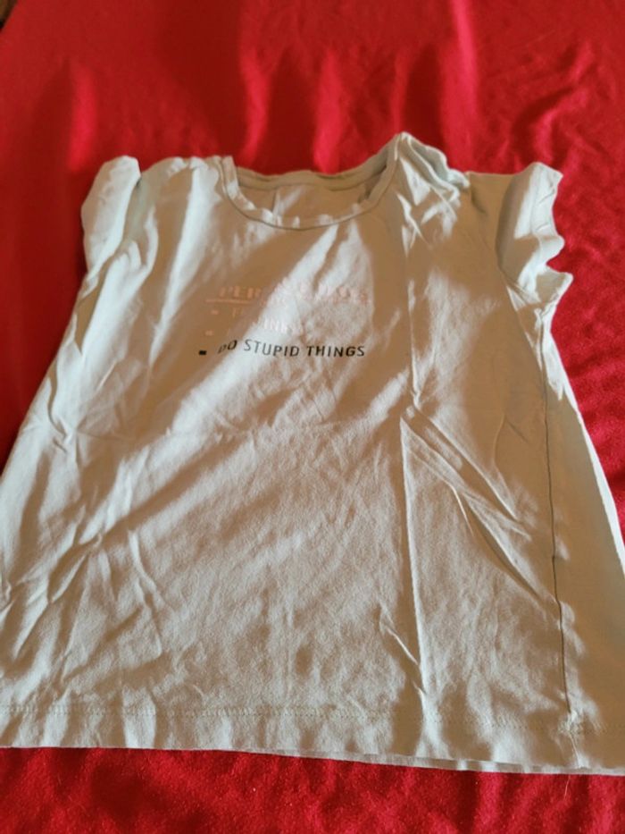 Tee-shirt manches courtes - photo numéro 4