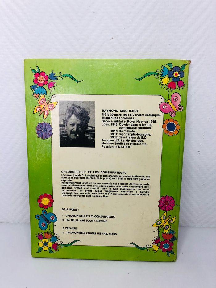 Chlorophylle et les conspirateurs tome 1 - photo numéro 2