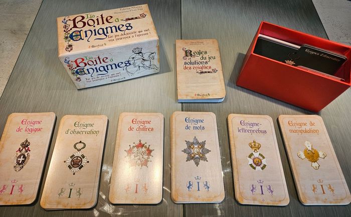 La boîte a énigmes - photo numéro 3