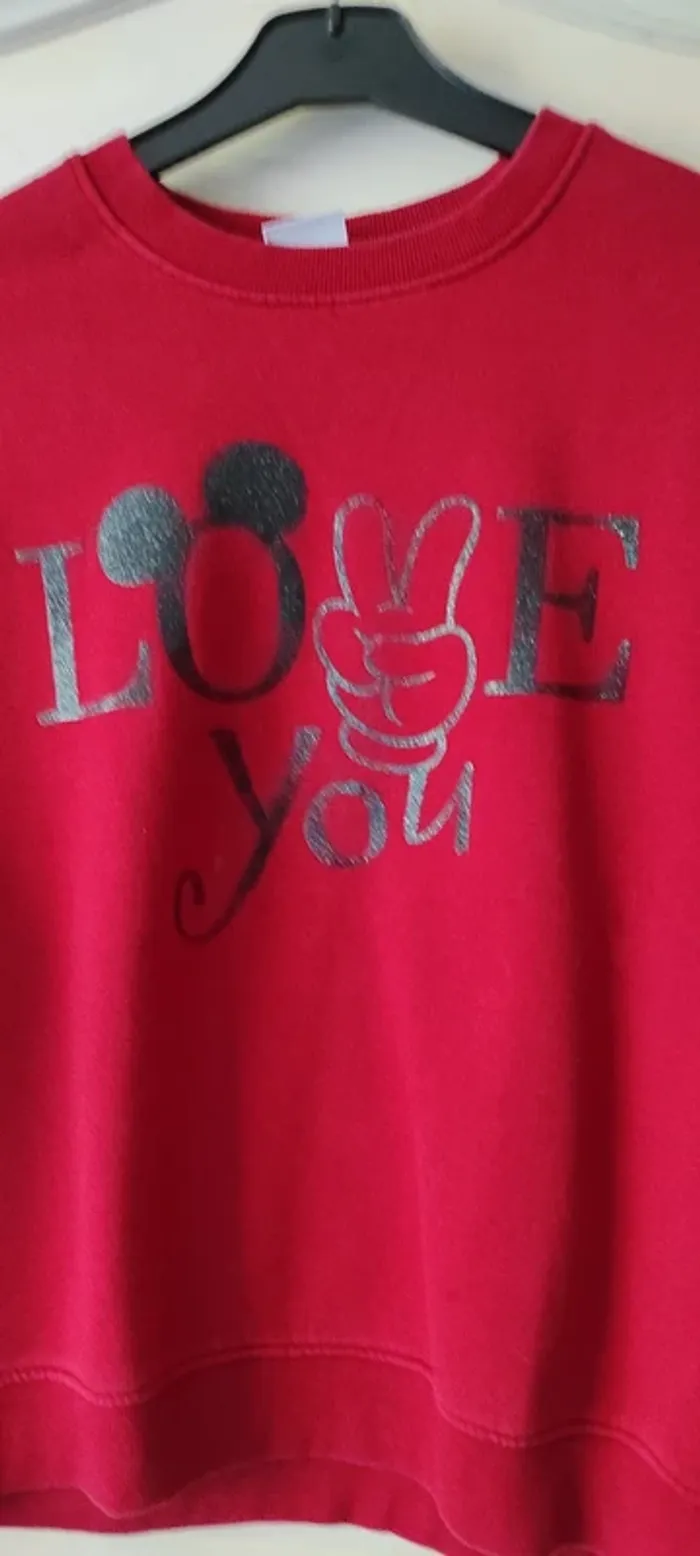 💐sweat - Disney - taille XS - Très bon état 💐 - photo numéro 2