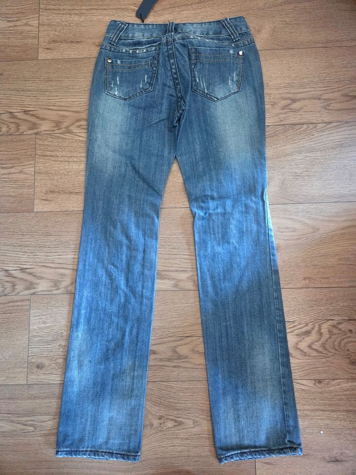 Jeans destroy neuf - photo numéro 3