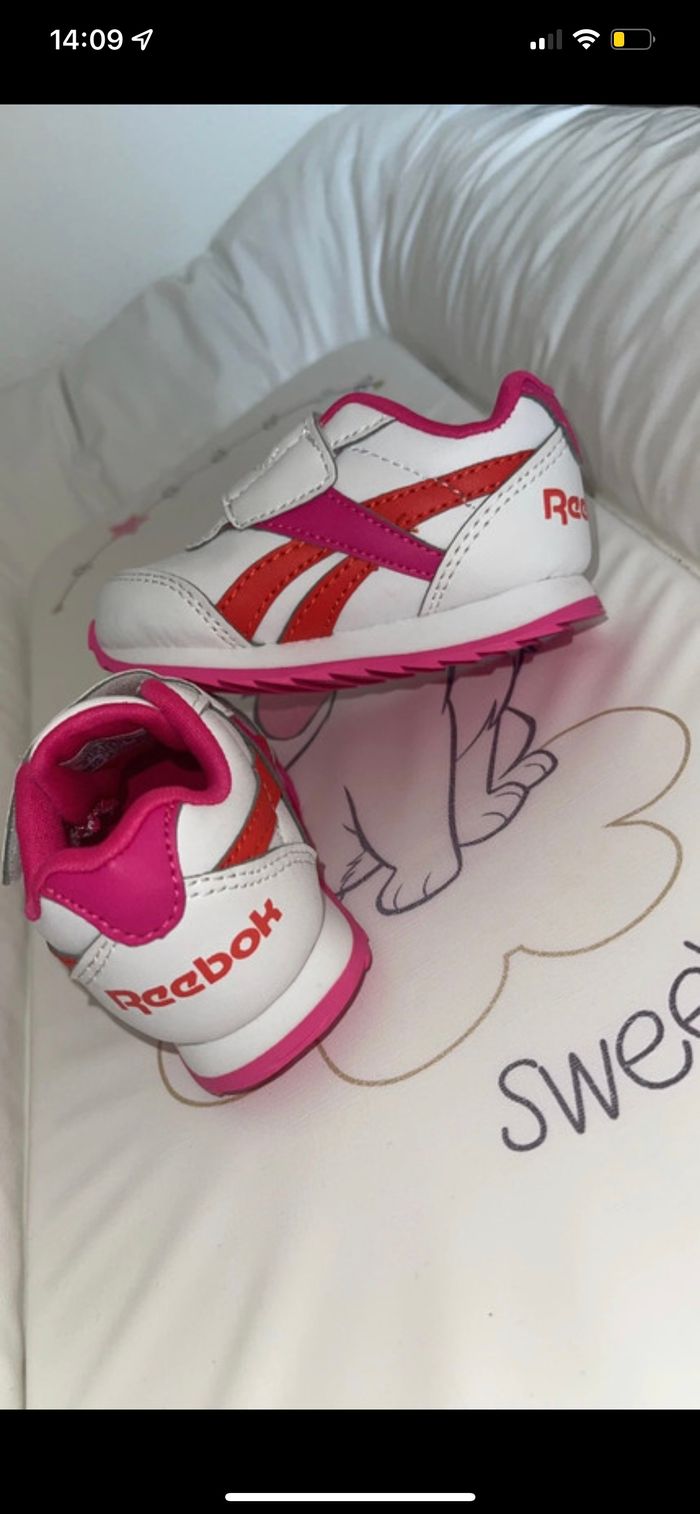 Basket Reebok fille - photo numéro 3