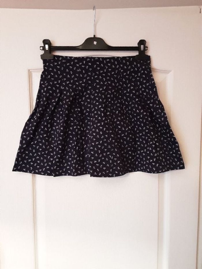 Minu jupe fleurs