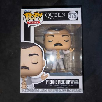 Figurine Funko Pop / Freddie Mercury N°375 / Queen