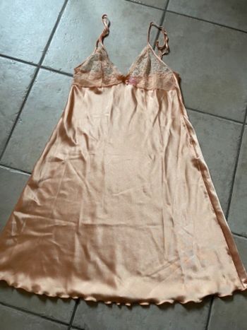 Chemise de nuit satin 36-38