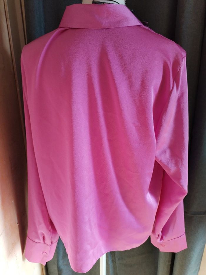 Chemise rose femme taille 46 - photo numéro 5
