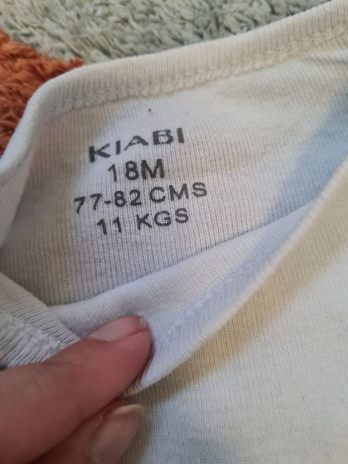 Lot de 3 bodies - 18mois - photo numéro 2