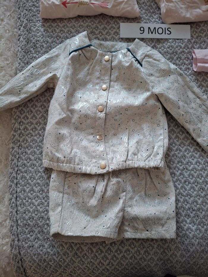 Vêtements fille 9 mois - photo numéro 3