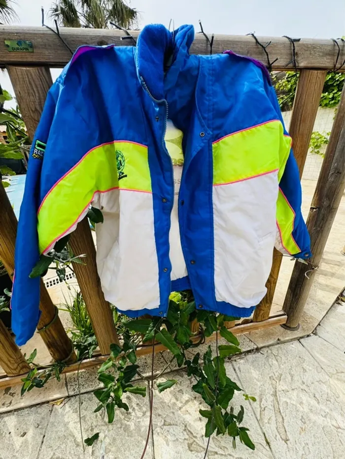 Blouson anorak moto - photo numéro 2