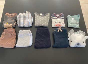 Lot vêtements