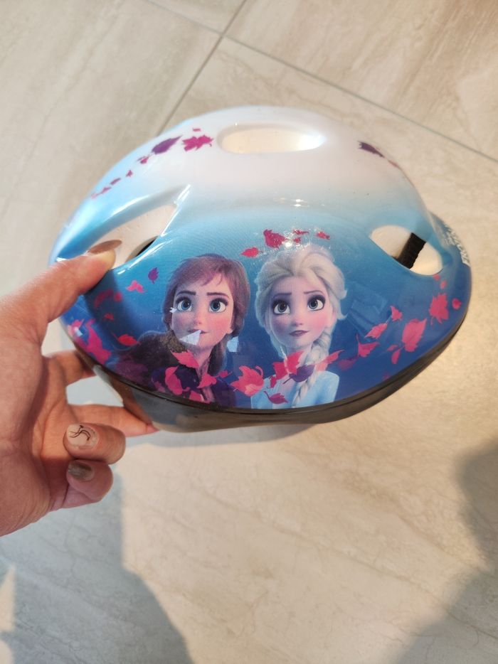 Trottinette et casque