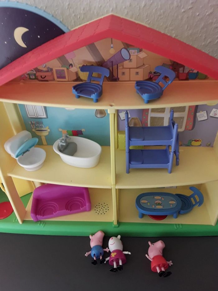 Maison de peppapig