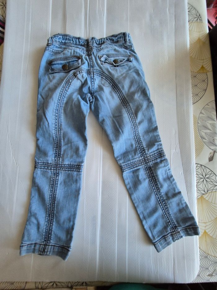 Pantalon fille 6 ans (114 cm) - photo numéro 3