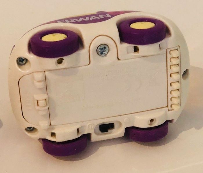 Vtech Tut Tut Bolides Erwan mini van violet édition spéciale fille voiture garage camion véhicule pompier rose avion hélico moto Lot SOP77 - photo numéro 5