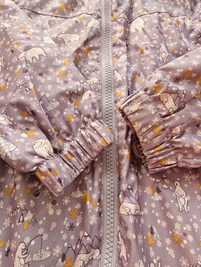 Très beau manteau 4.5 ans 103.112 cm - photo numéro 4