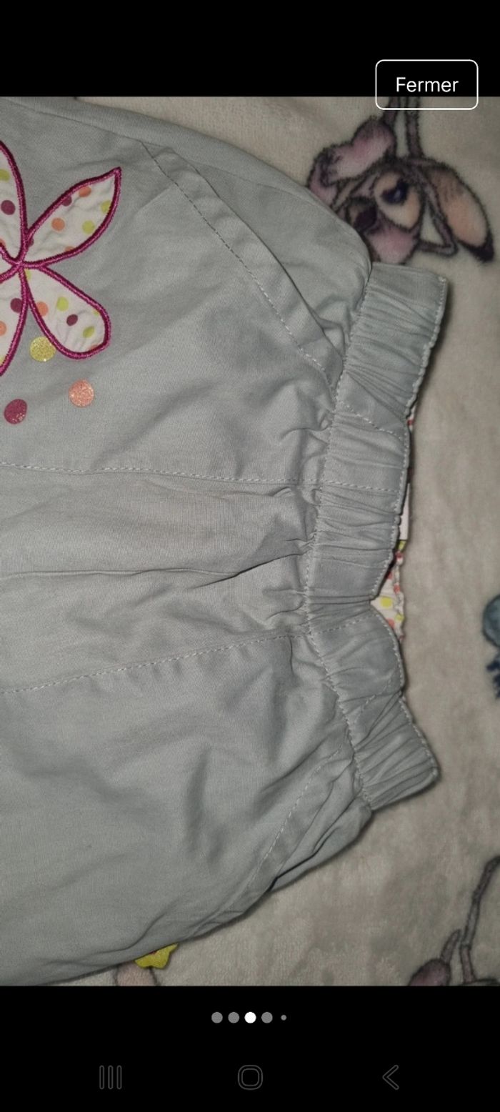 Pantalon doublé 6 mois en très bon état - photo numéro 2