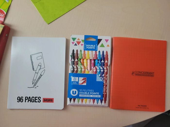 Gros lot de fournitures scolaires - photo numéro 12