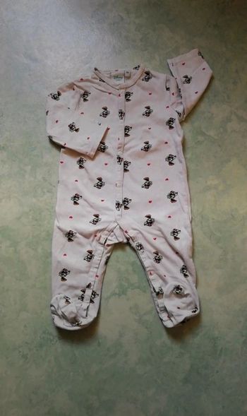 Pyjama 6 mois Minnie