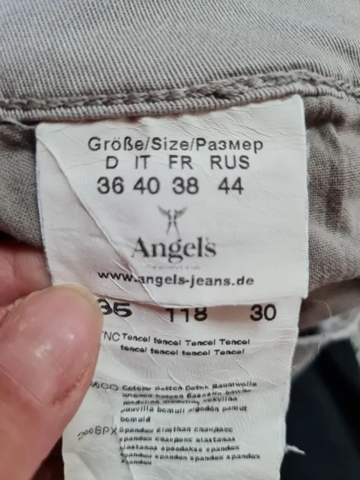 Pantalon randonnée femme Angels T38 - photo numéro 9