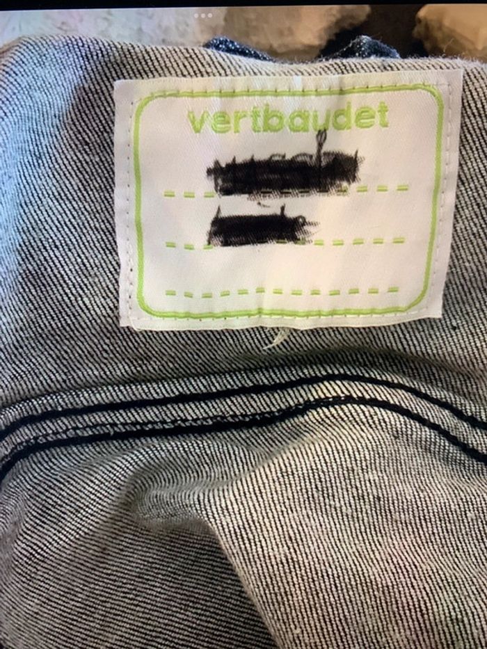 Veste jean Vertbaudet taille 6 ans - photo numéro 5