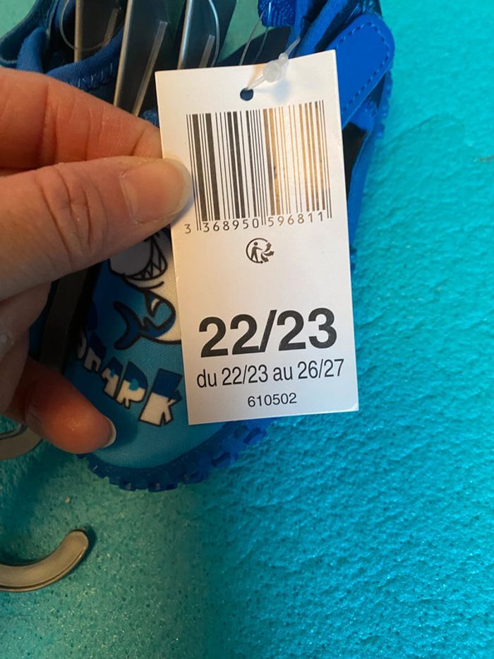 Chaussures d’eau Taille 22/23 - photo numéro 3