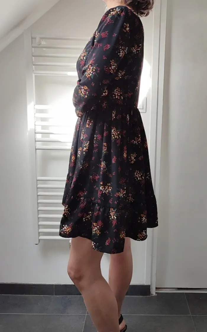 Robe baby doll taille 1 mi saison - photo numéro 2
