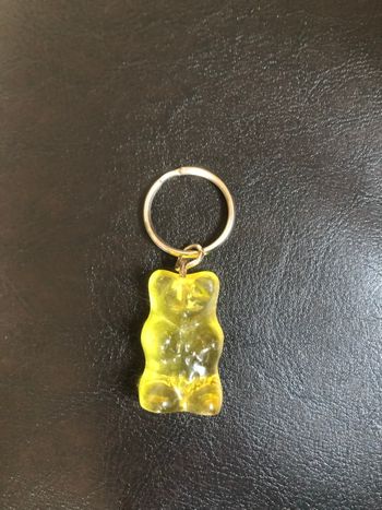Porte-clefs »Haribo »jaune