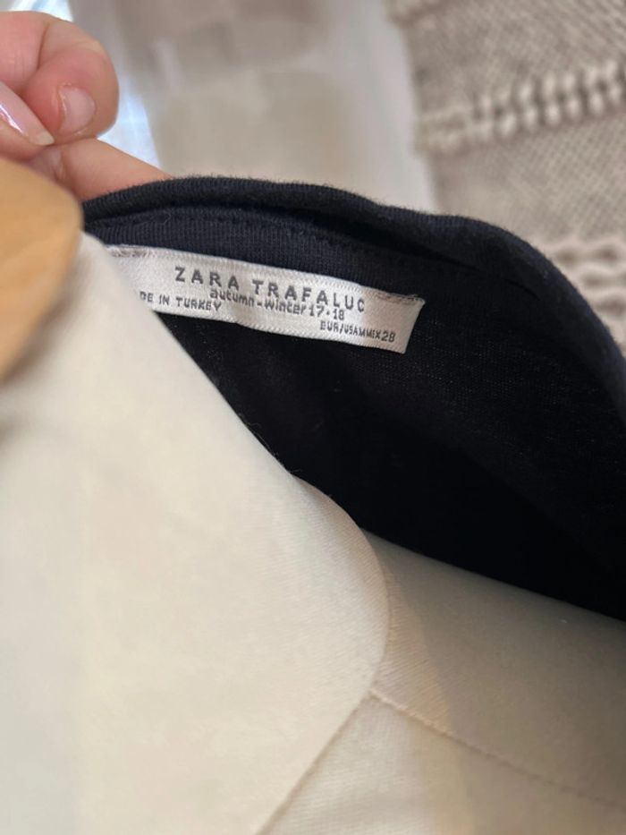 Zara teeshirt perles taille M - photo numéro 5