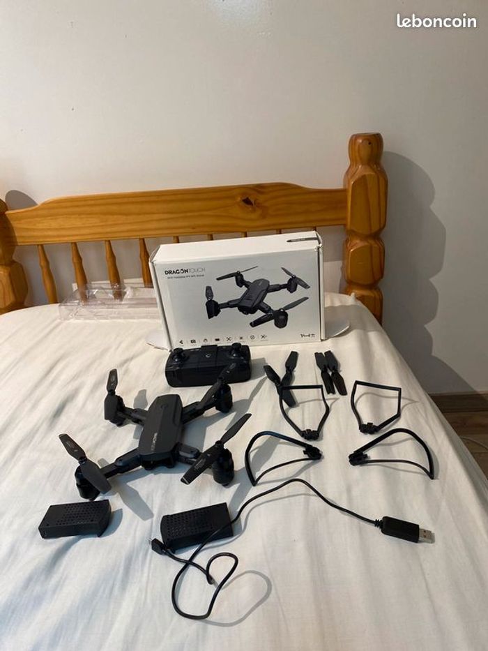 Drone dragon touch