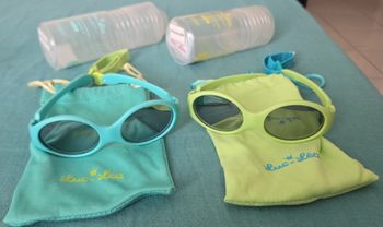 Lot 2 paires de lunettes bébé Luc et Léa