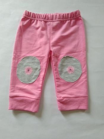 jogging rose fille 6 mois cutey pie