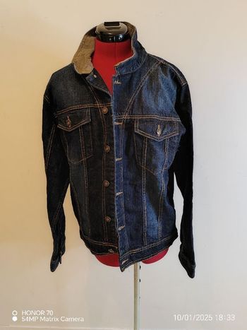 Veste en jean