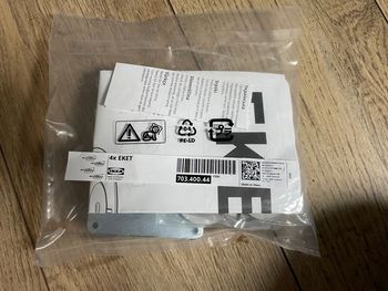 Pieds réglables eket