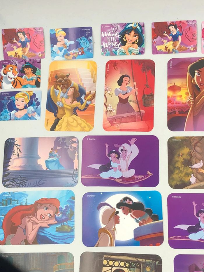 Lot de 37 Stickers autocollants Disney Princess - photo numéro 4
