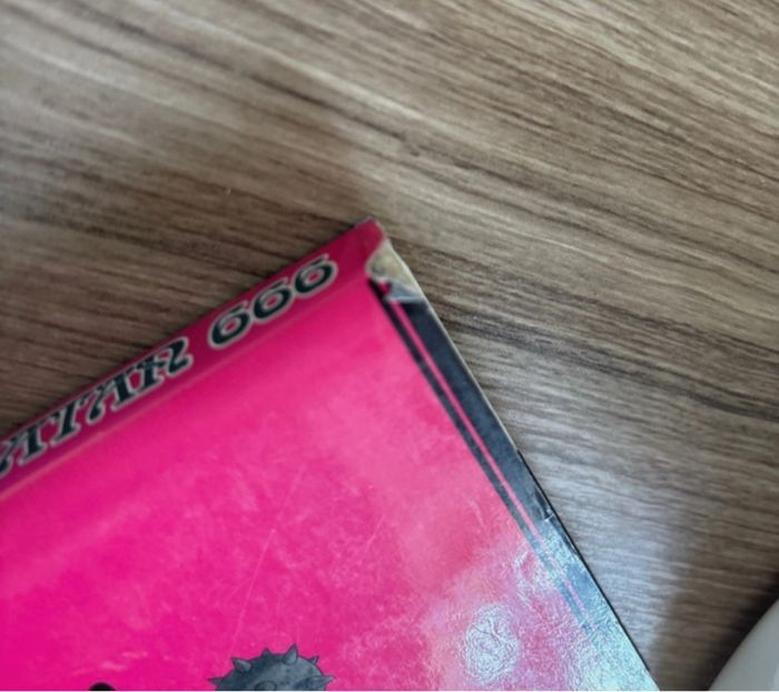 Manga « Satan 666 » - photo numéro 3